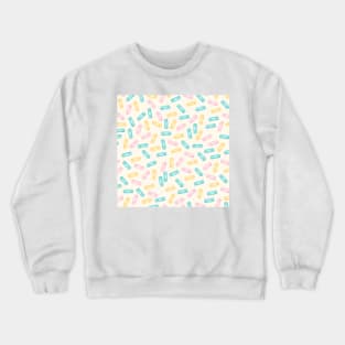 Plaster Pattern Crewneck Sweatshirt